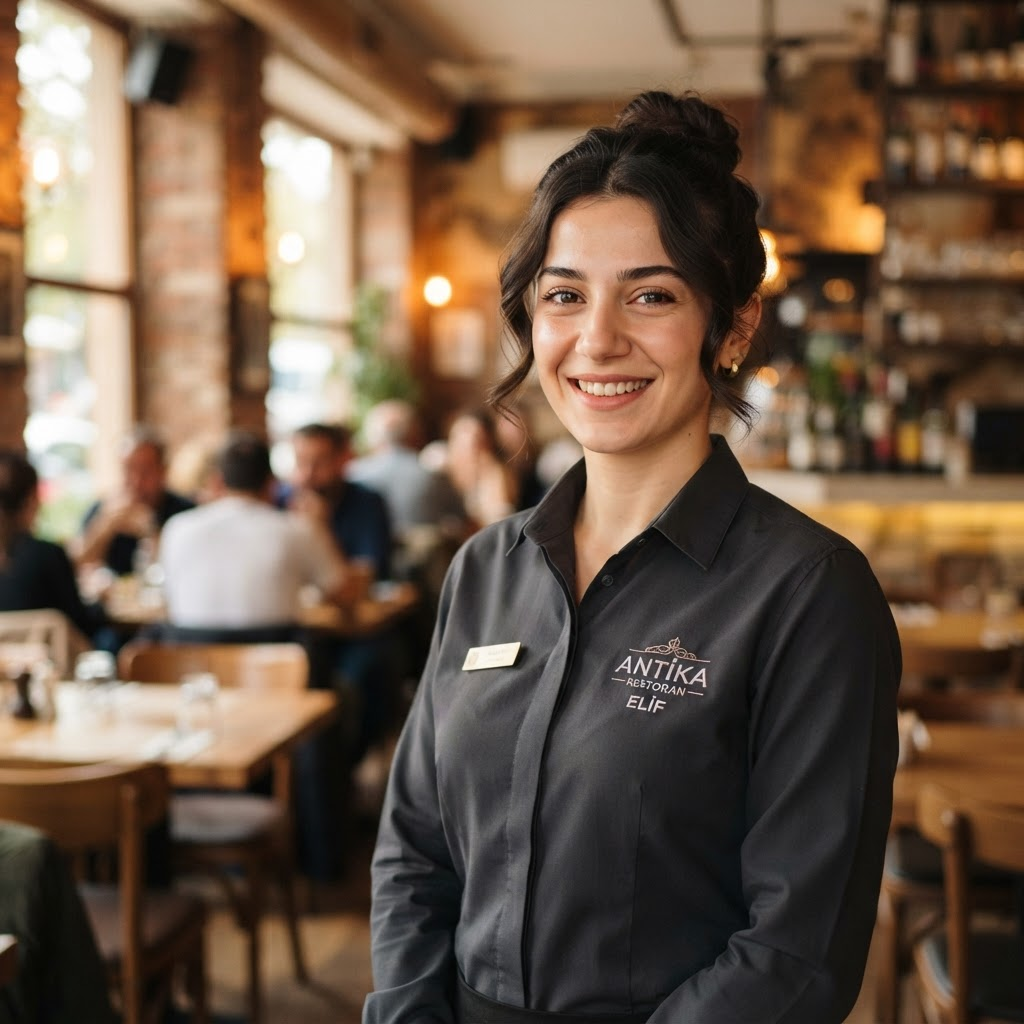 Aylin Demir — Service & Theke