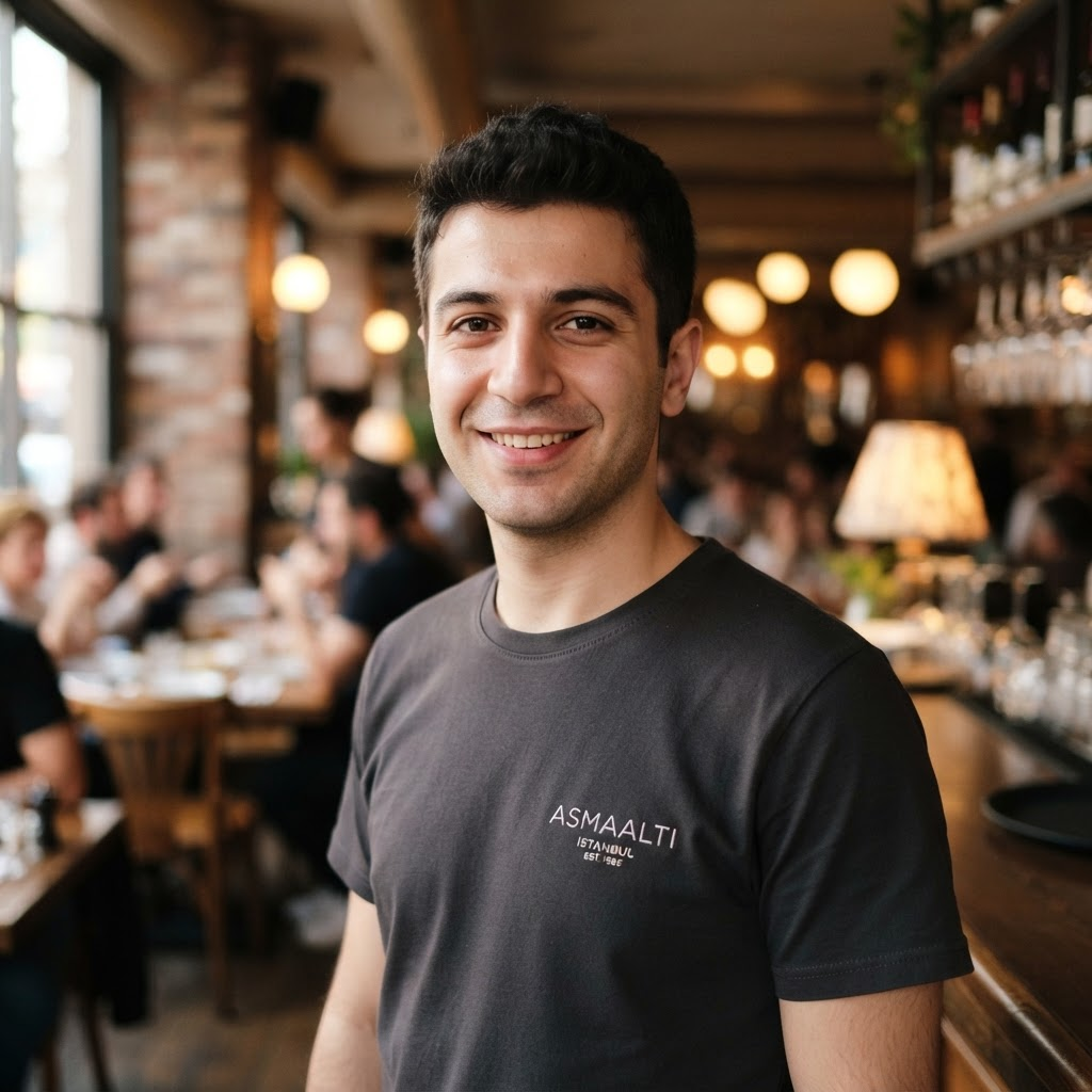 Can Öztürk — Grillmeister