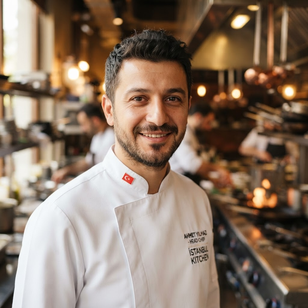 Emre Kaya — Chefkoch